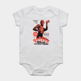 RZA Shaolin Live Baby Bodysuit